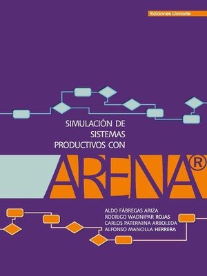 cover image of Simulación de sistemas productivos con Arena